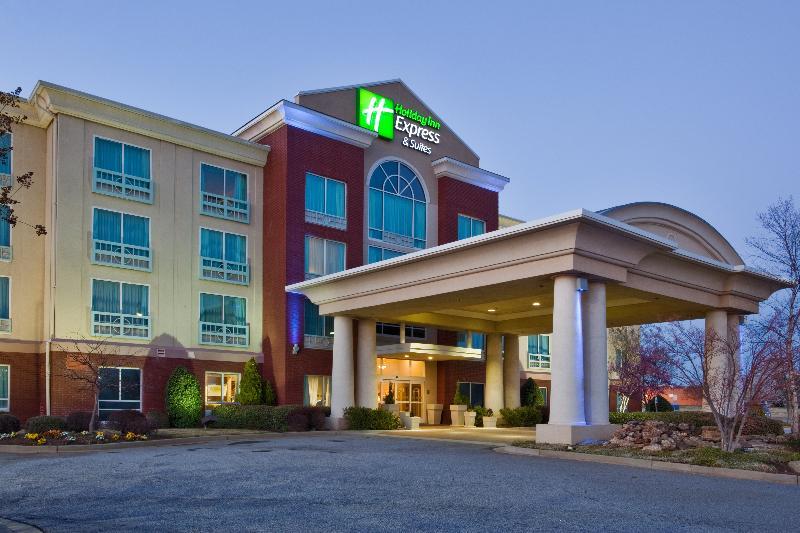 Holiday Inn Express & Suites I-26 & Us 29 At Westgate Mall, An Ihg Hotel Spartanburg Luaran gambar